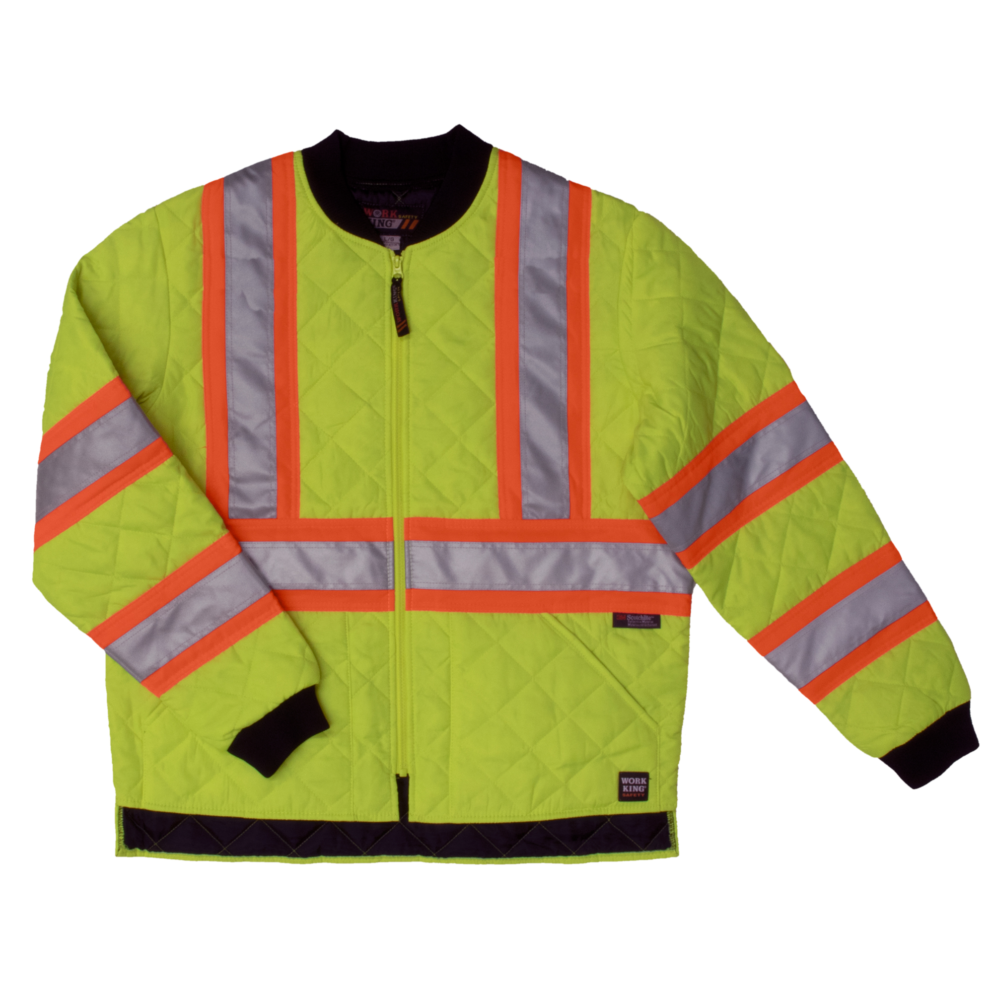 Picture of Tough Duck S432 QUILTED SAFETY JACKET